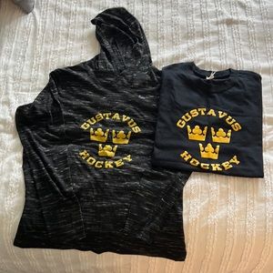 Gustavus Adolphus Hockey shirts